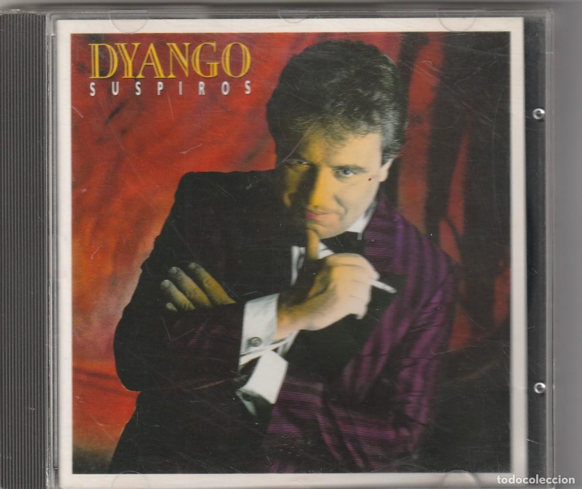 CDs de m&uacute;sica: DYANGO - SUSPIROS (CD EMI 1989) - Foto 1