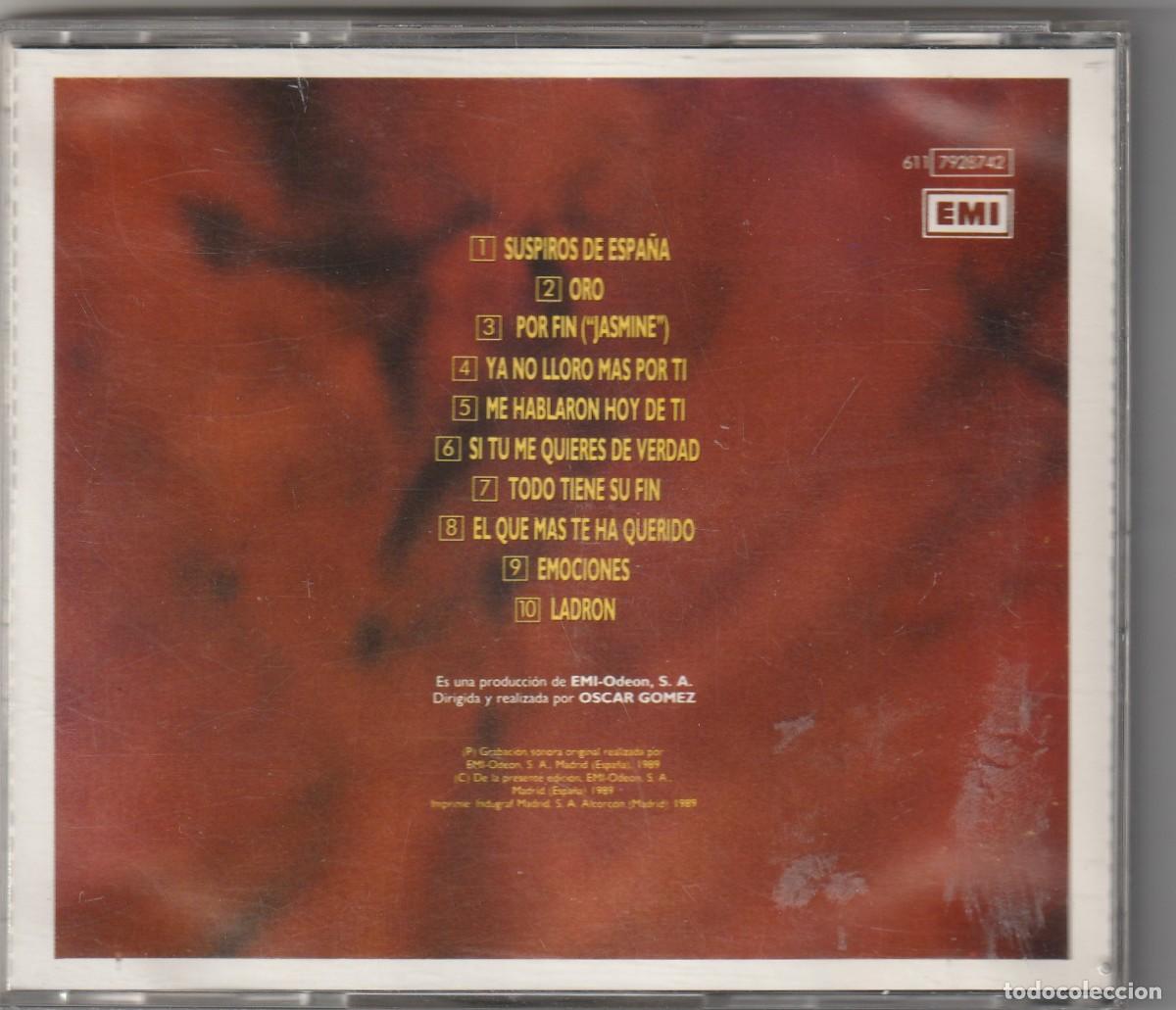 CDs de m&uacute;sica: DYANGO - SUSPIROS (CD EMI 1989) - Foto 2