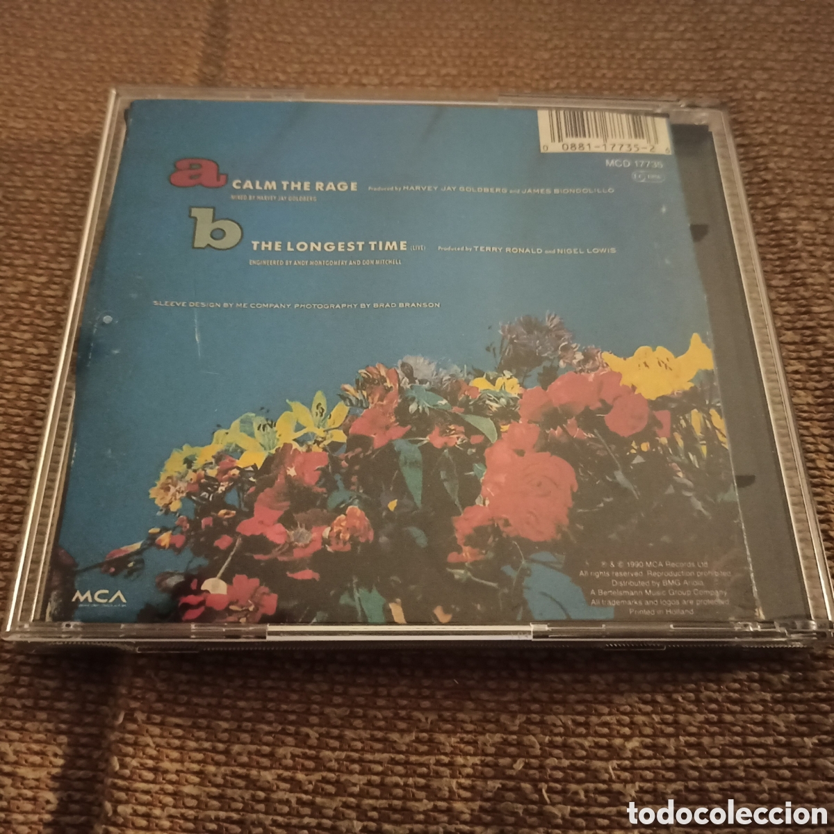CDs de m&uacute;sica: Terry Ronald - Calm The Rage (CD, Single) - Foto 3