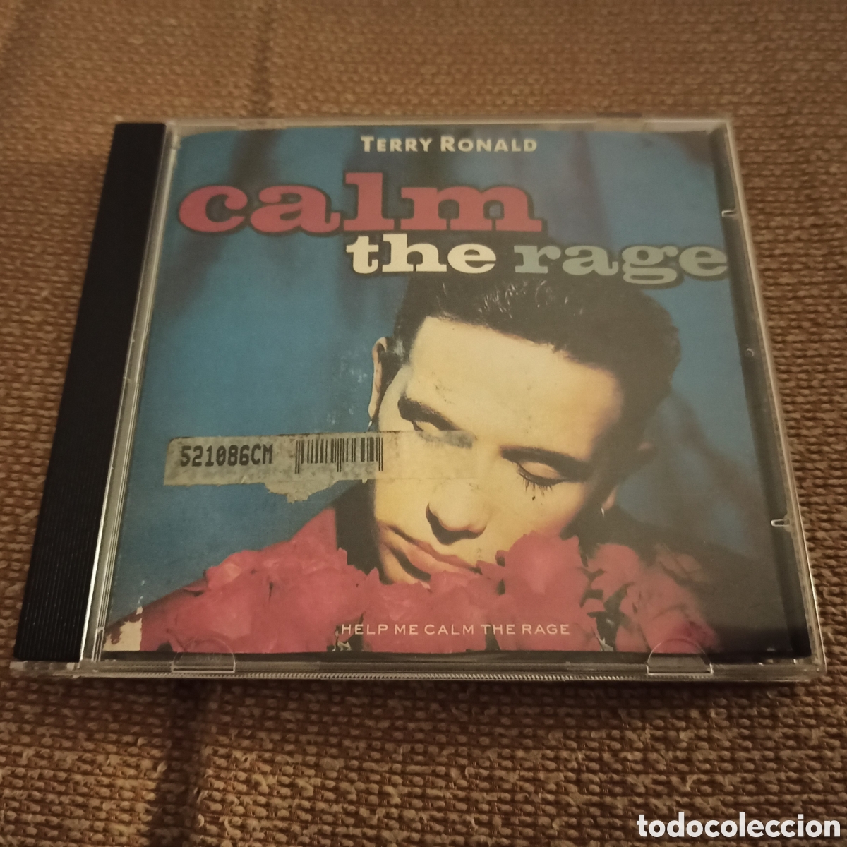 CDs de m&uacute;sica: Terry Ronald - Calm The Rage (CD, Single) - Foto 1