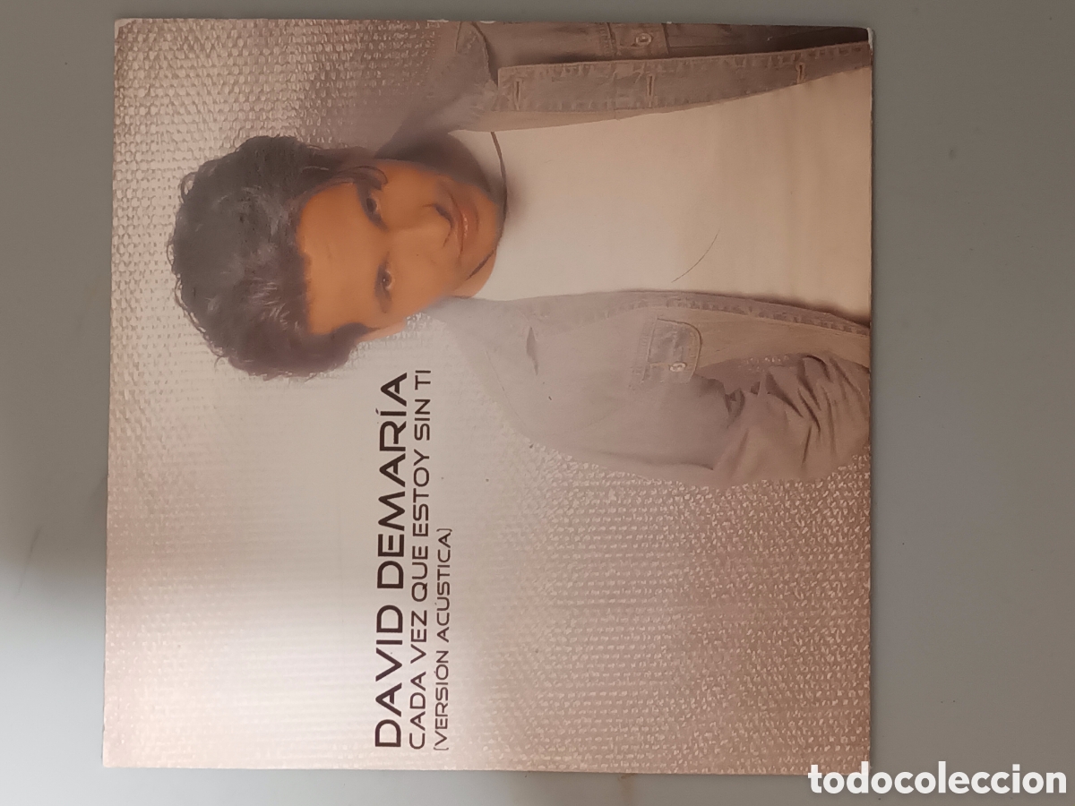 CDs de m&uacute;sica: David demaria maxi cd - Foto 1