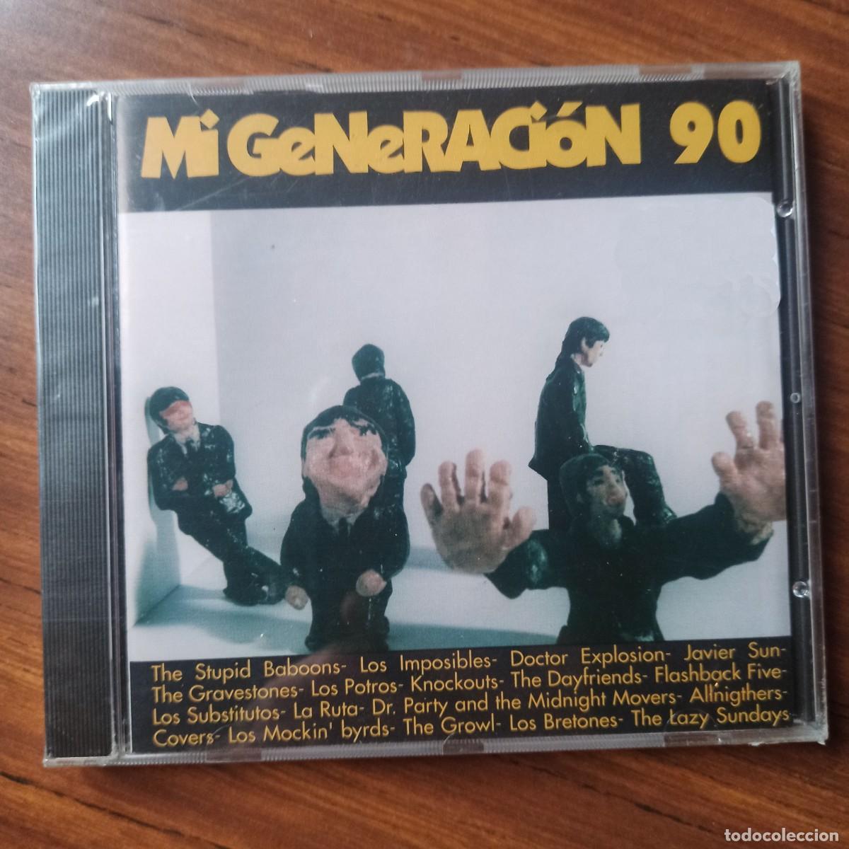 CDs de m&uacute;sica: CD Various &ndash; Mi Generaci&oacute;n 90 - Foto 1