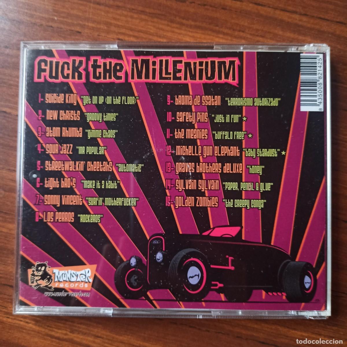 CDs de m&uacute;sica: CD Fuck The Millenium - Foto 2