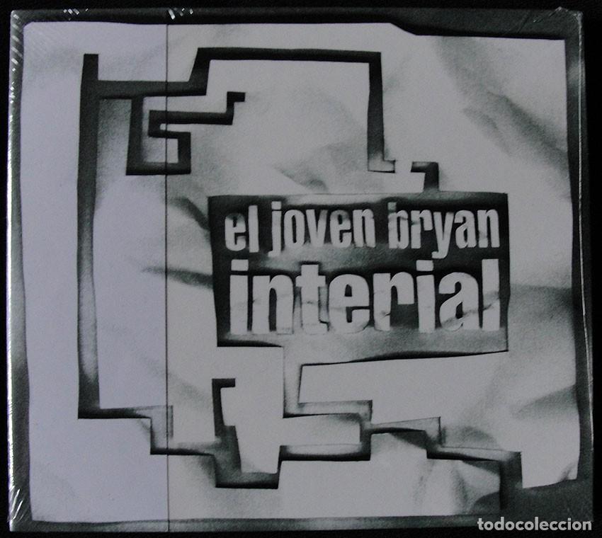 CDs de m&uacute;sica: EL JOVEN BRYAN - INTERIAL - CD DIGIPACK - NUEVO - PRECINTADO - - Foto 1
