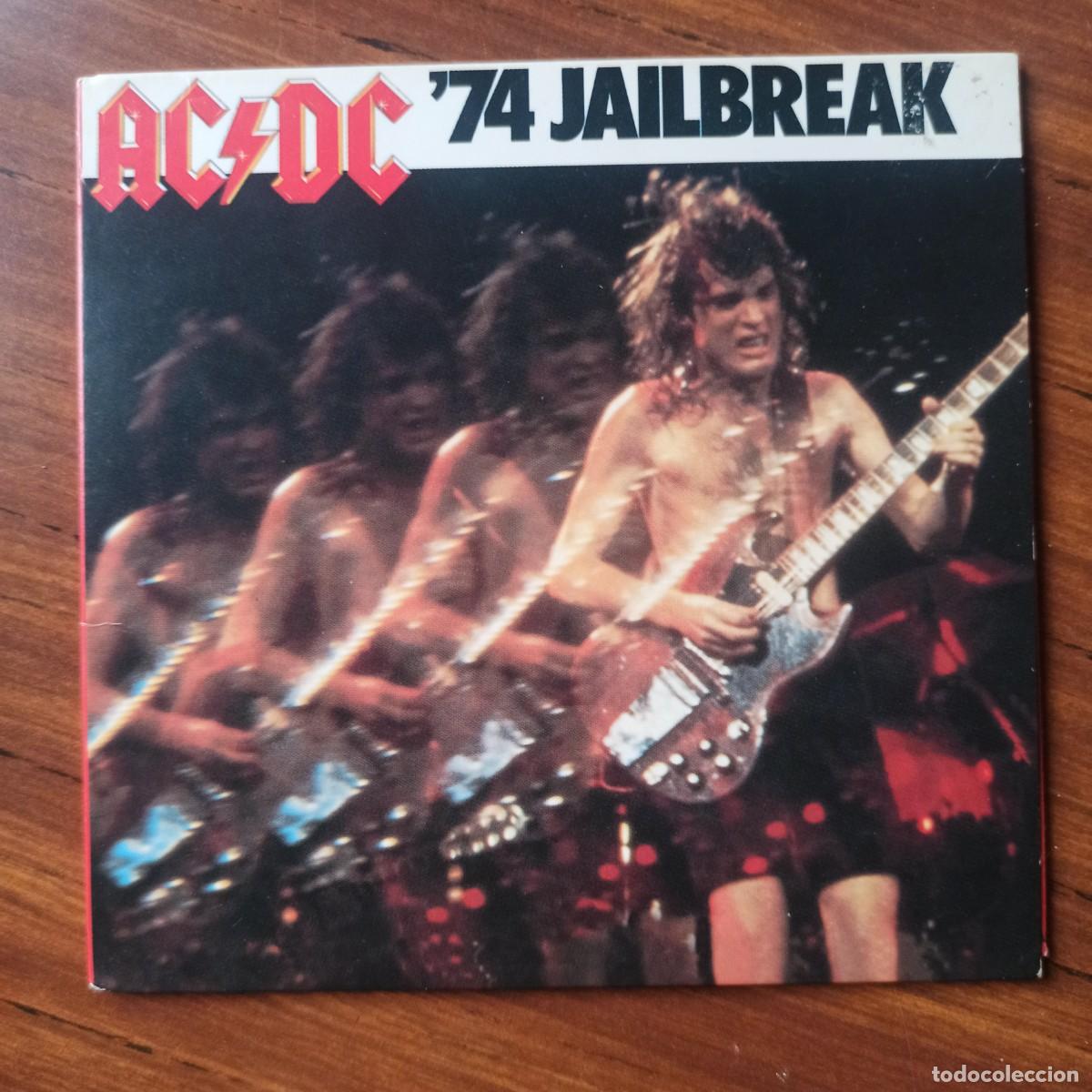 CDs de m&uacute;sica: CD AC/DC &ndash; 74 Jailbreak - Foto 1