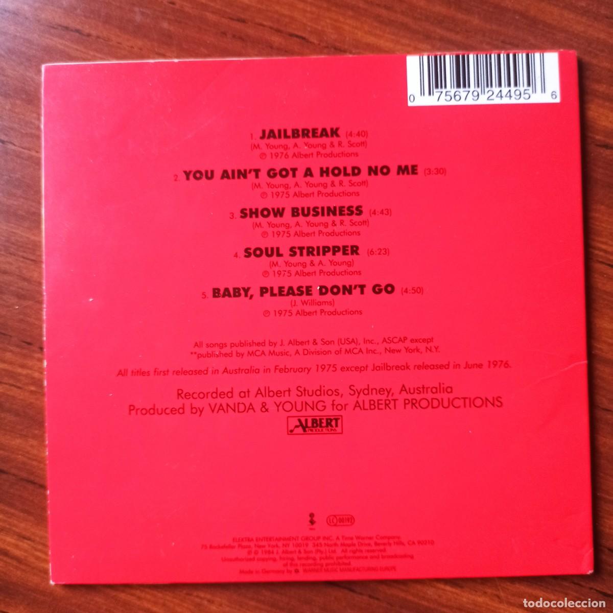 CDs de m&uacute;sica: CD AC/DC &ndash; 74 Jailbreak - Foto 2
