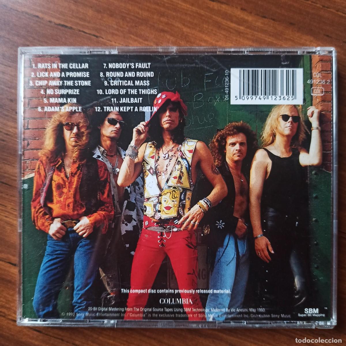 CDs de m&uacute;sica: CD Aerosmith &ndash; Gems - Foto 2