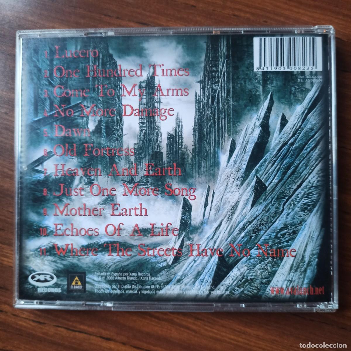 CDs de m&uacute;sica: CD Avalanch &ndash; Mother Earth - Foto 2