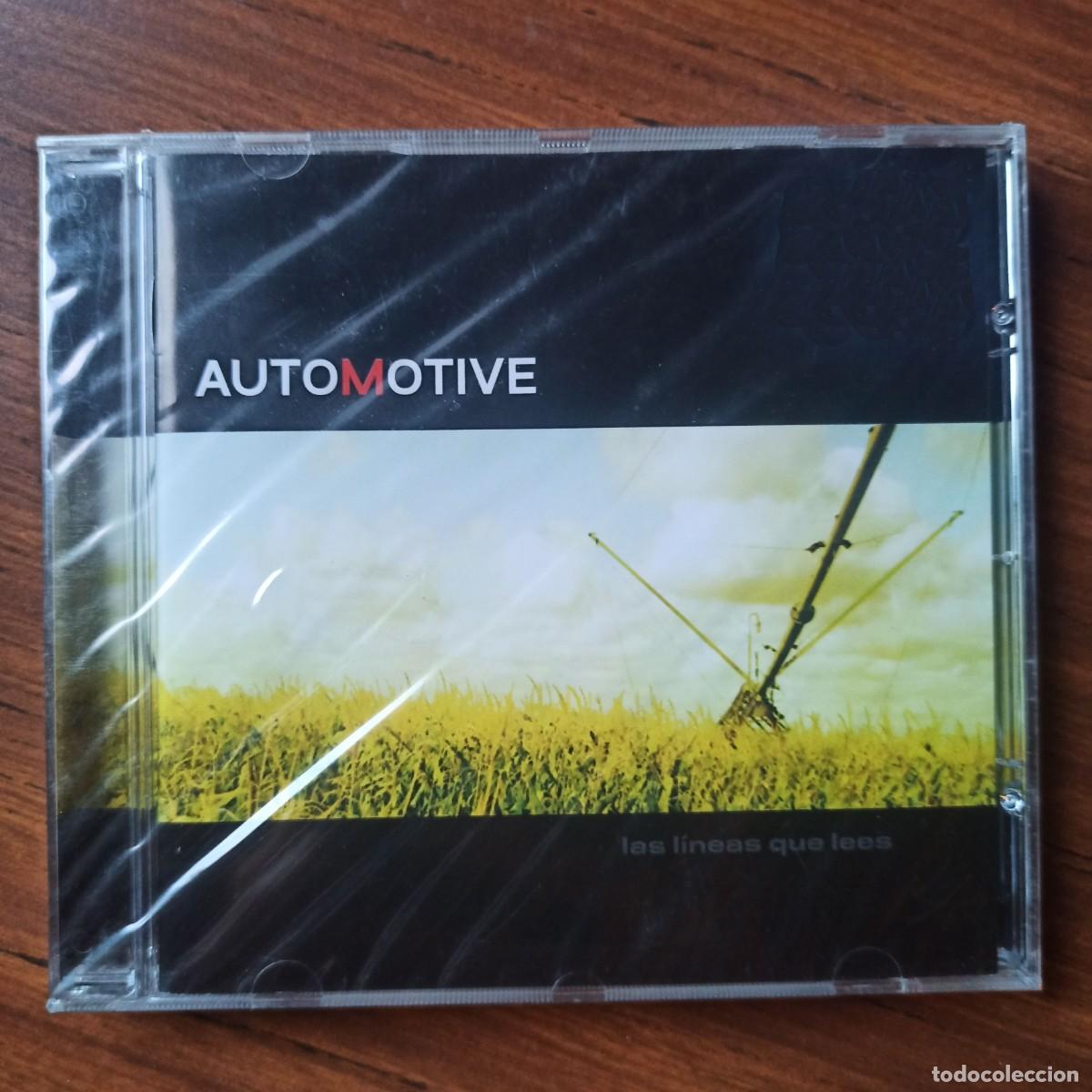 CDs de m&uacute;sica: CD Automotive &ndash; Las Lineas Que Lees - Foto 1