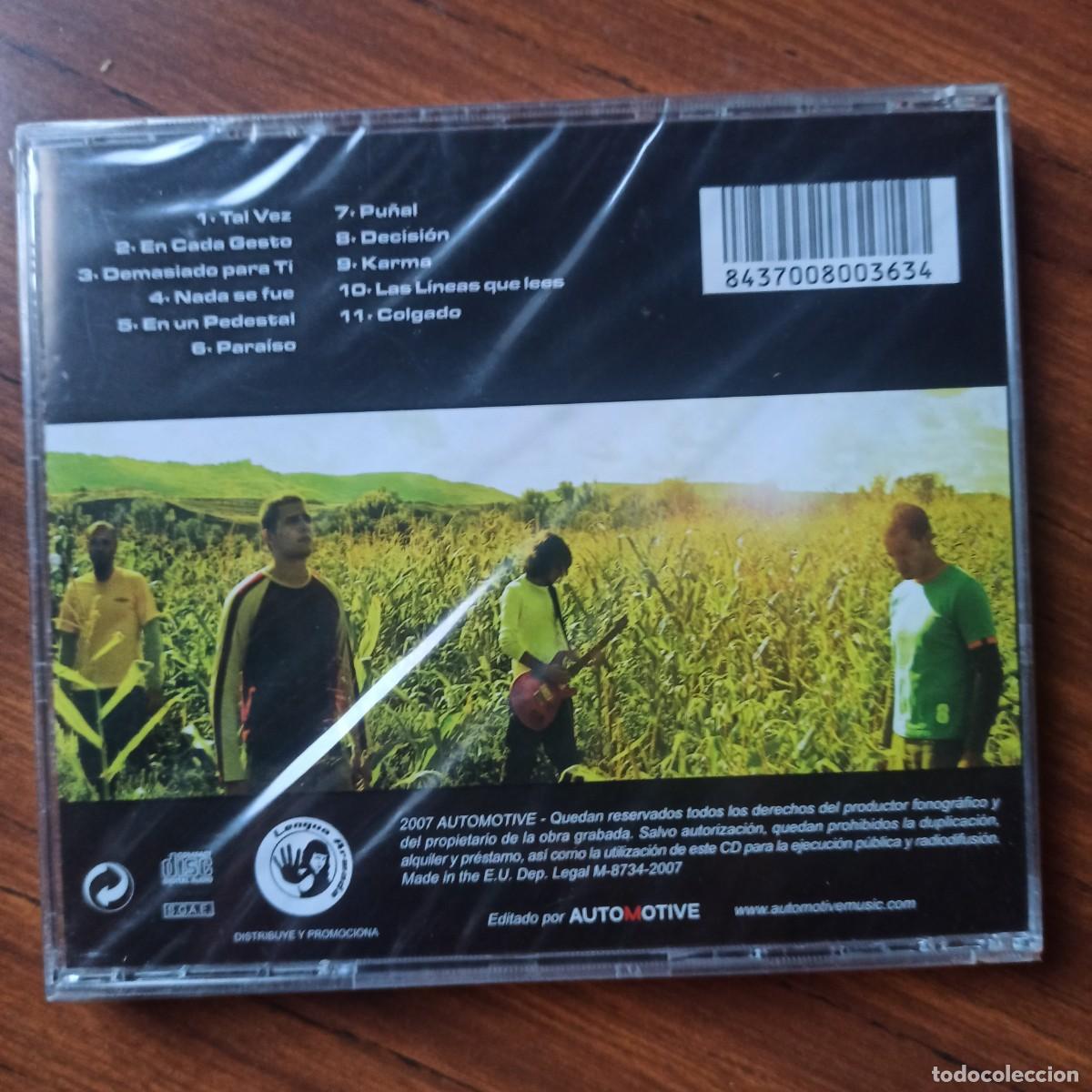CDs de m&uacute;sica: CD Automotive &ndash; Las Lineas Que Lees - Foto 2