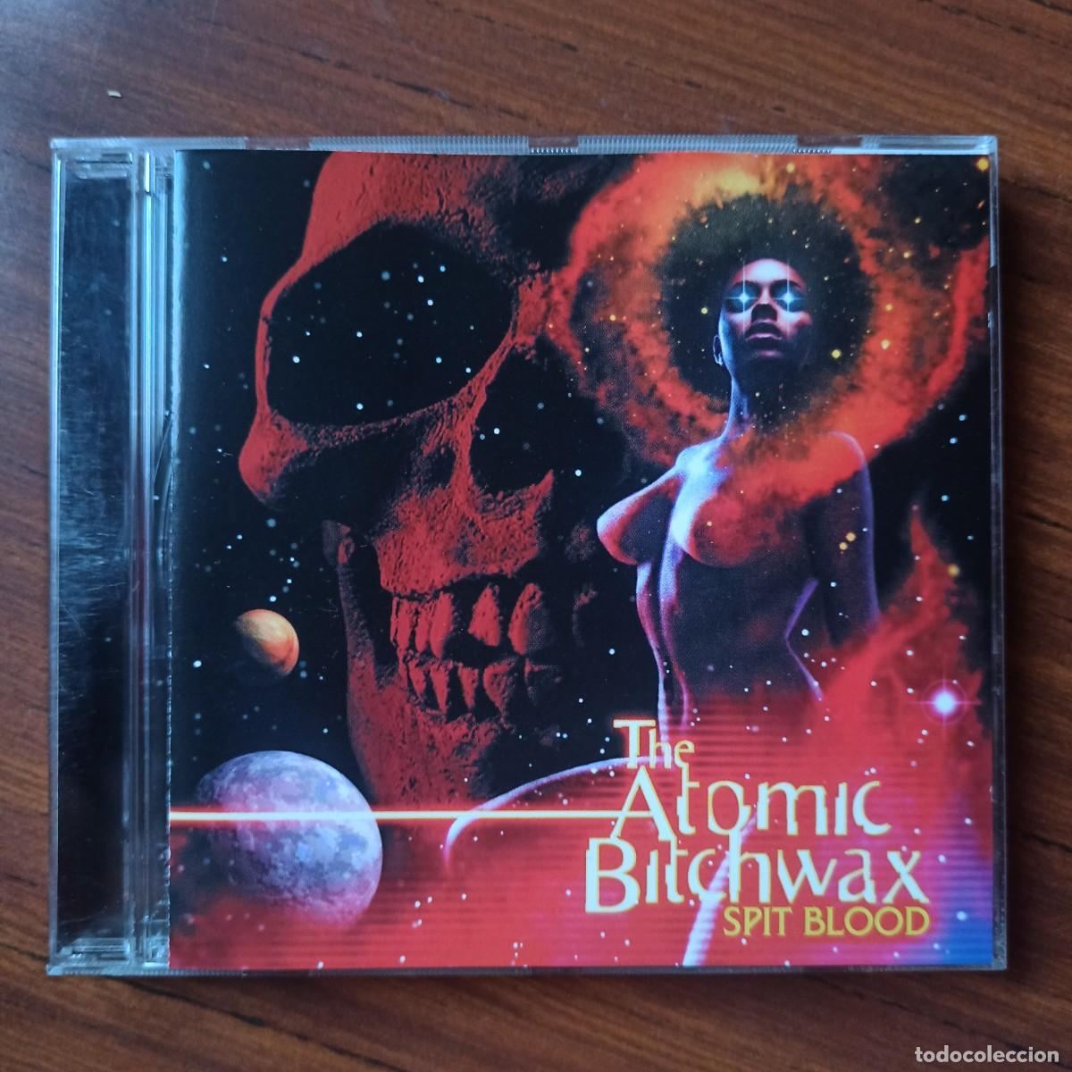 CDs de m&uacute;sica: CD The Atomic Bitchwax &ndash; Spit Blood - Foto 1
