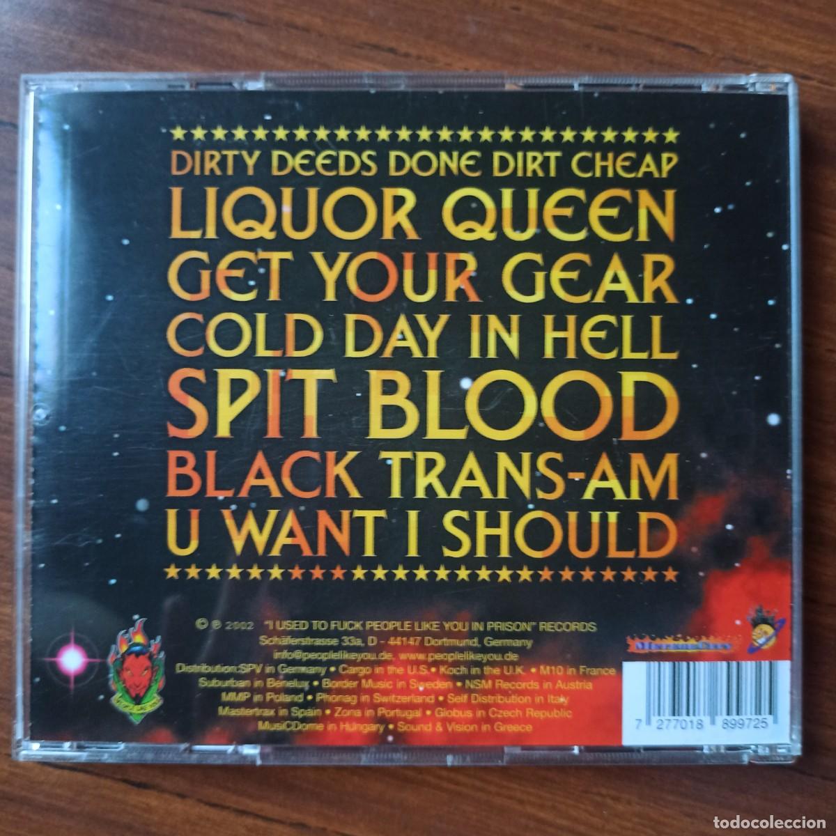 CDs de m&uacute;sica: CD The Atomic Bitchwax &ndash; Spit Blood - Foto 2