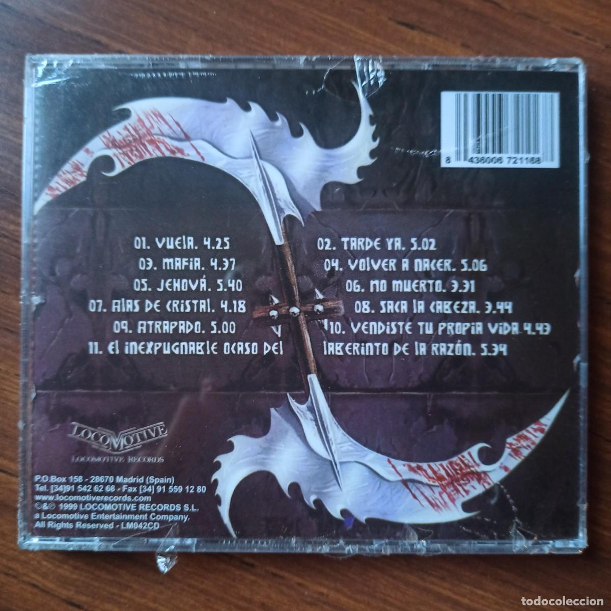 CDs de m&uacute;sica: CD Azrael &ndash; Mafia - Foto 2
