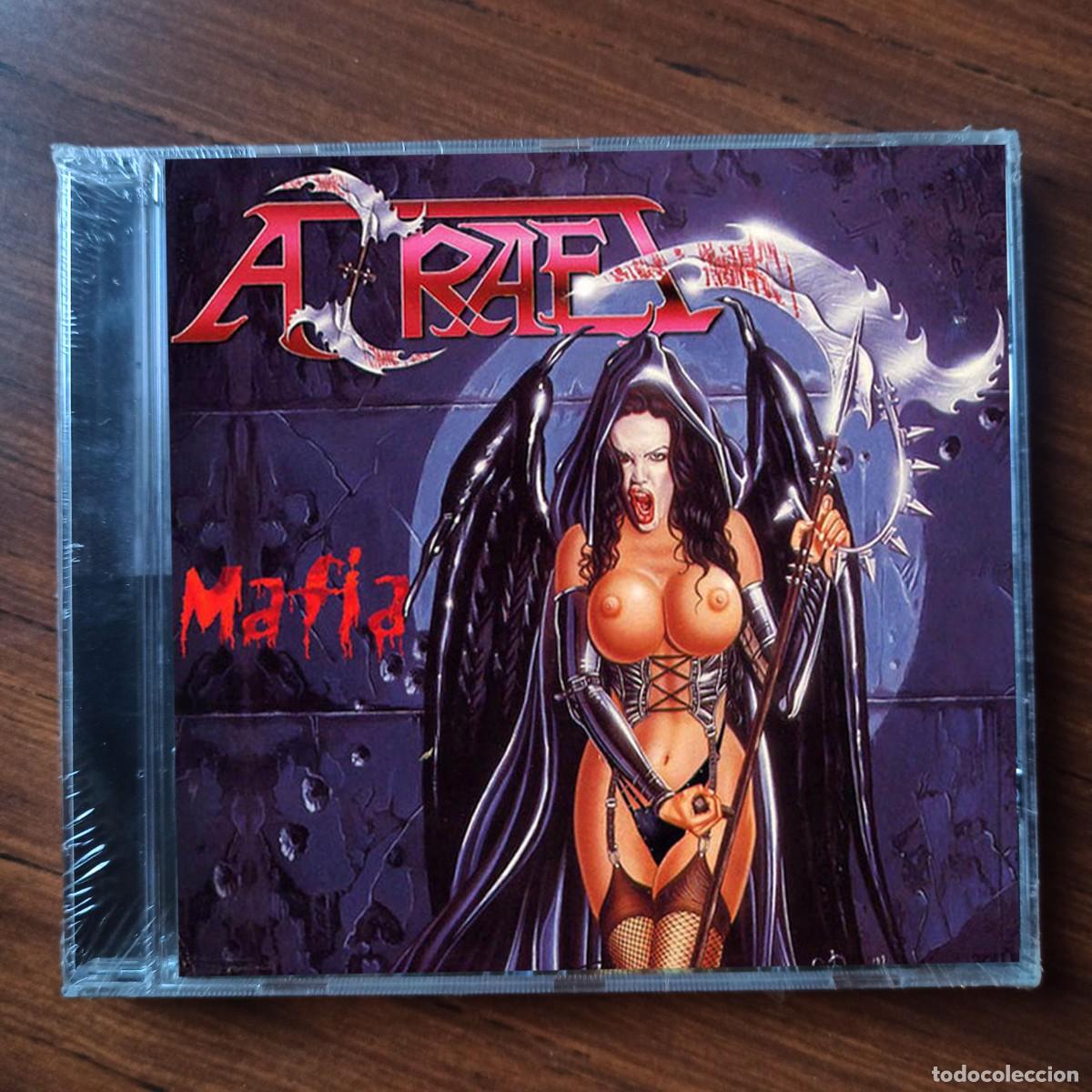 CDs de m&uacute;sica: CD Azrael &ndash; Mafia - Foto 1