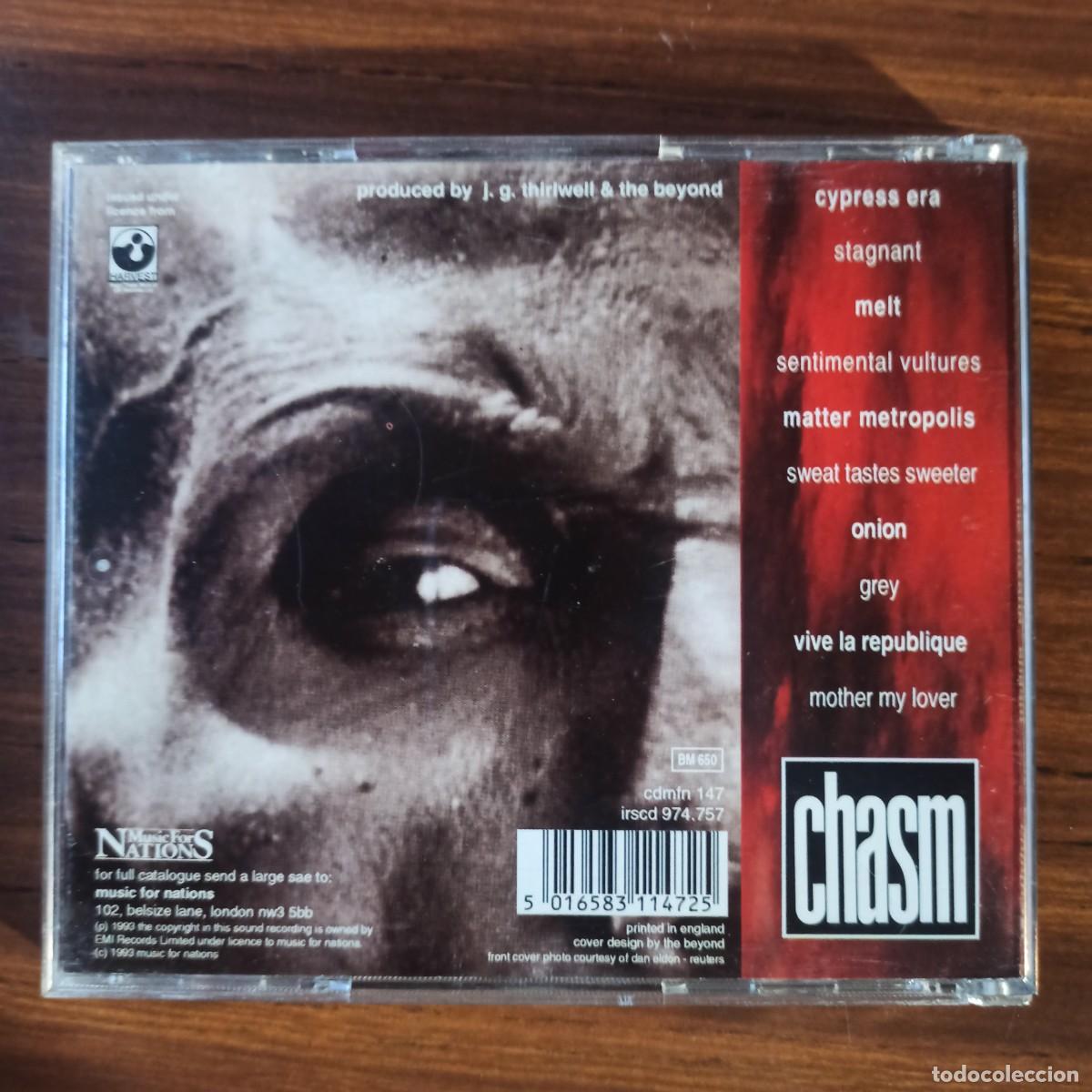 CDs de m&uacute;sica: CD The Beyond &ndash; Chasm - Foto 2