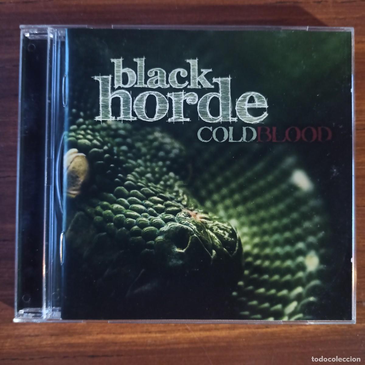 CDs de m&uacute;sica: CD Black Horde &ndash; Coldblood - Foto 1