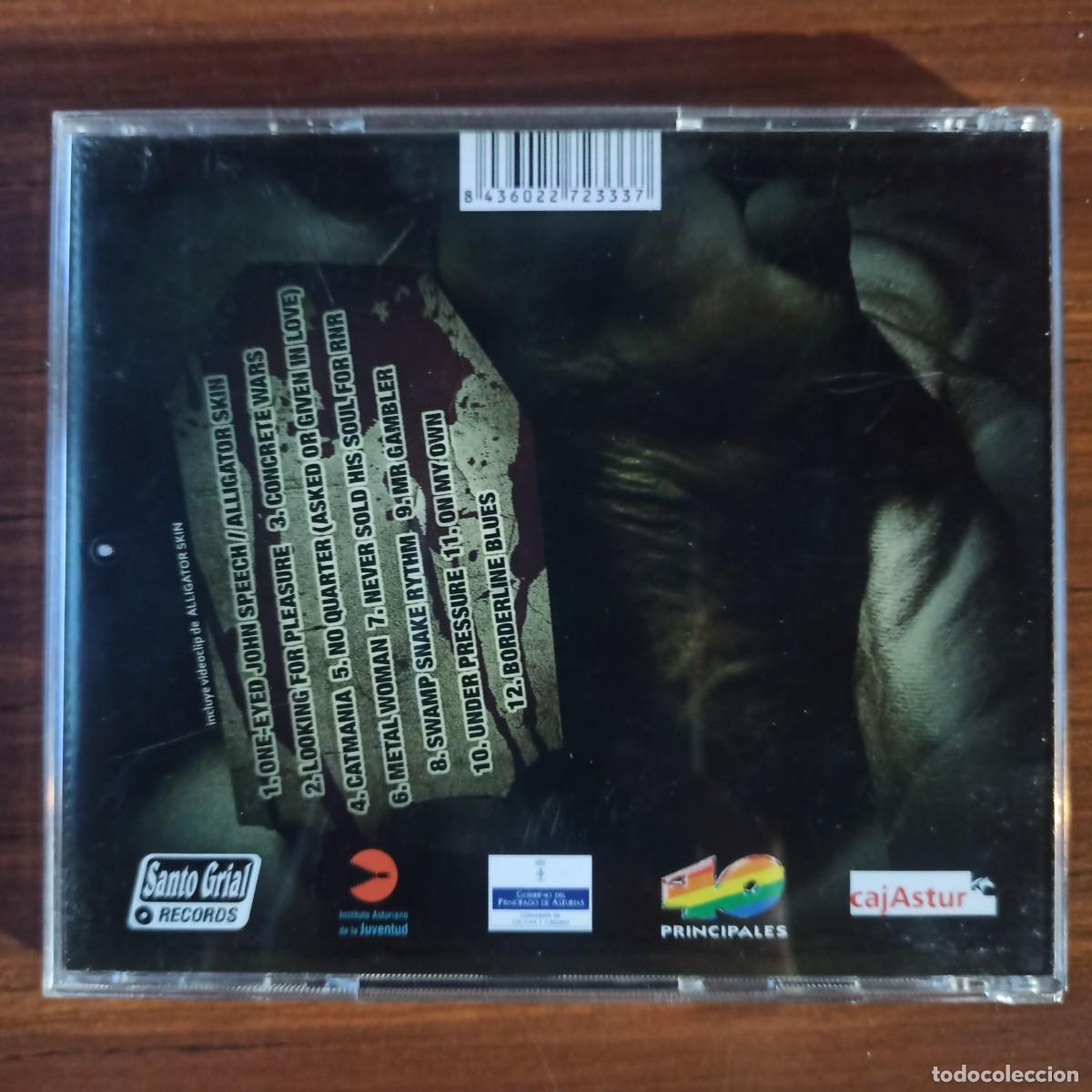 CDs de m&uacute;sica: CD Black Horde &ndash; Coldblood - Foto 2