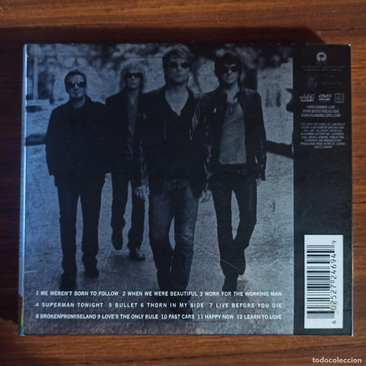 CDs de m&uacute;sica: CD Bon Jovi &ndash; The Circle - Foto 2