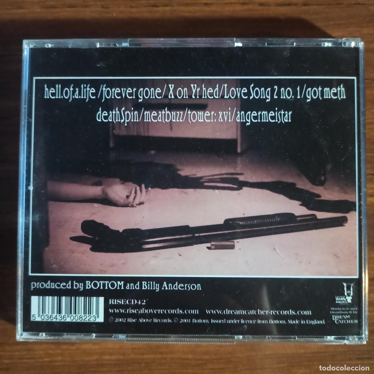 CDs de m&uacute;sica: CD Bottom &ndash; Feels So Good When Youre Gone - Foto 2