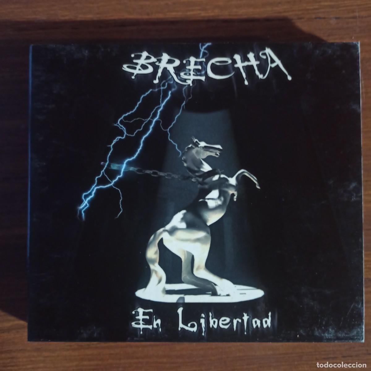CDs de m&uacute;sica: CD Brecha &ndash; En Libertad - Foto 1
