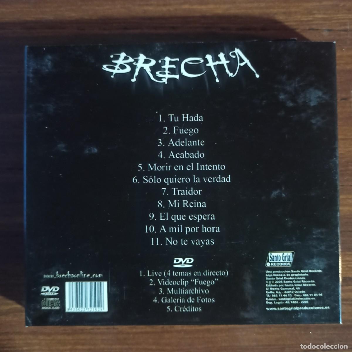 CDs de m&uacute;sica: CD Brecha &ndash; En Libertad - Foto 2