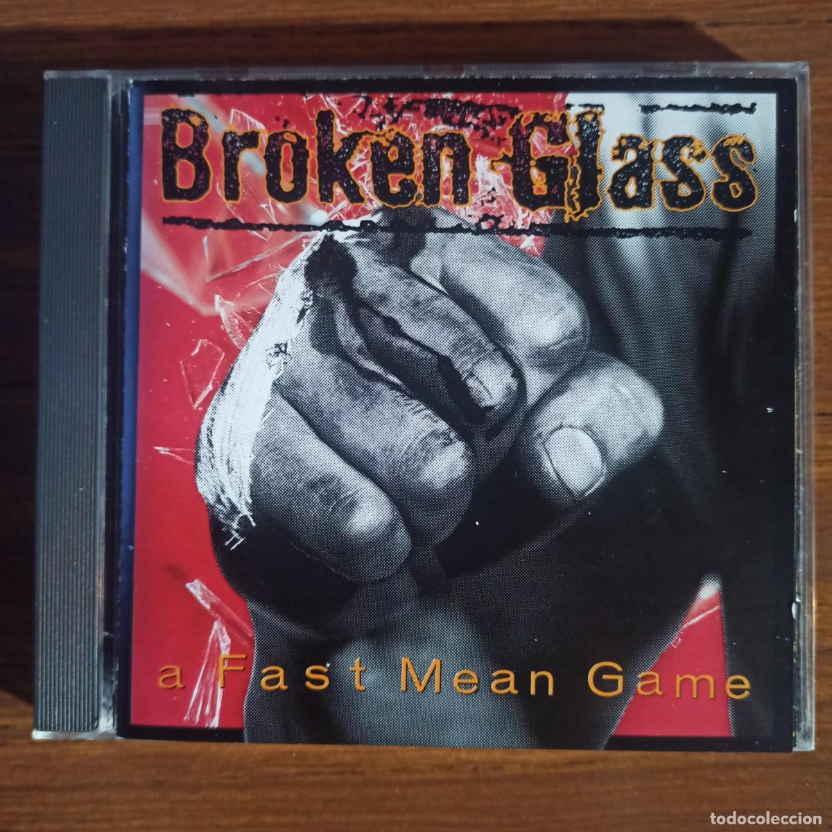CDs de m&uacute;sica: CD Broken Glass &ndash; A Fast Mean Game - Foto 1