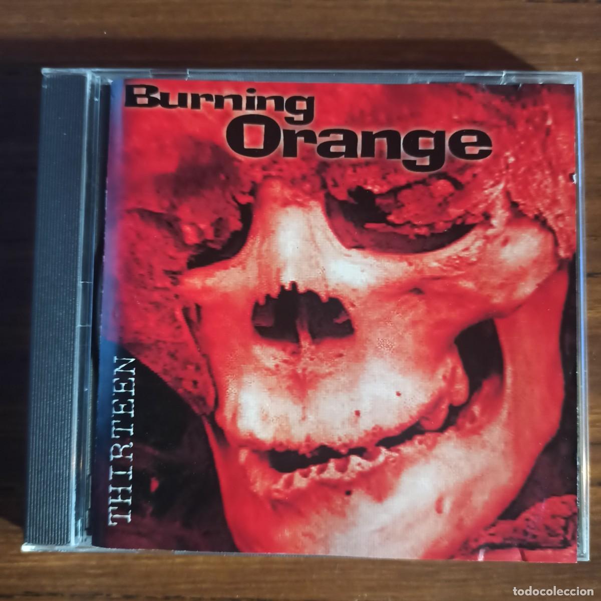 CDs de m&uacute;sica: CD Burning Orange &ndash; Thirteen - Foto 1