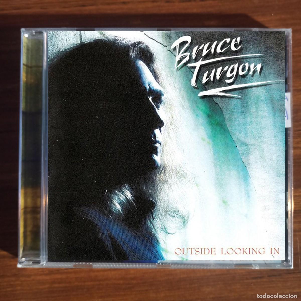 CDs de m&uacute;sica: CD Bruce Turgon &ndash; Outside Looking In - Foto 1