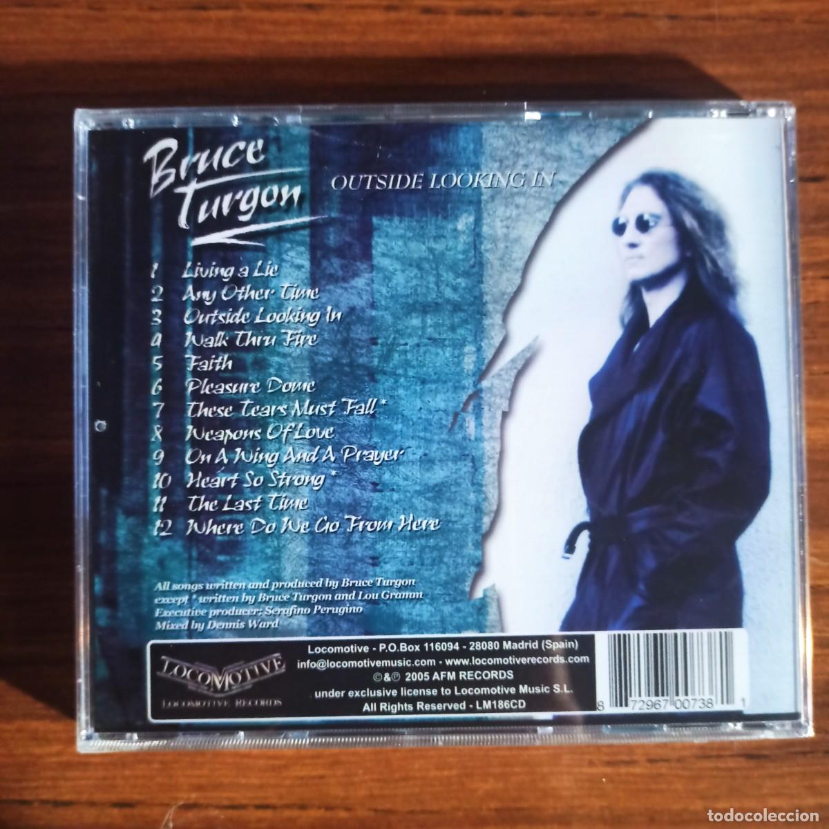 CDs de m&uacute;sica: CD Bruce Turgon &ndash; Outside Looking In - Foto 2