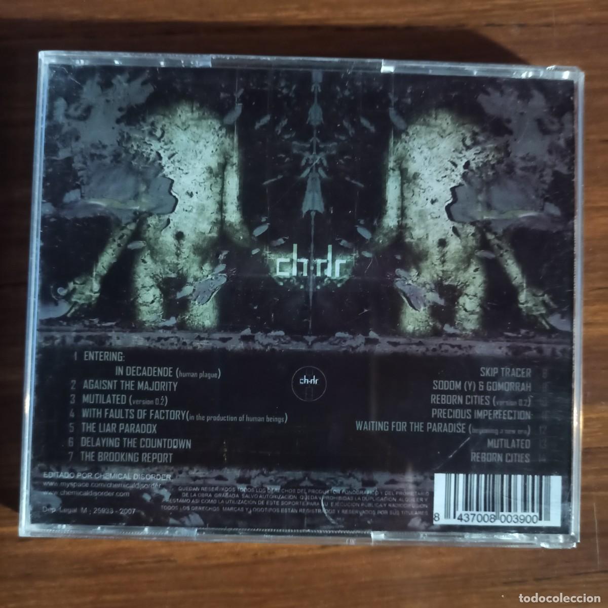 CDs de m&uacute;sica: CD Chemical Disorder &ndash; God Uses Us - Foto 2