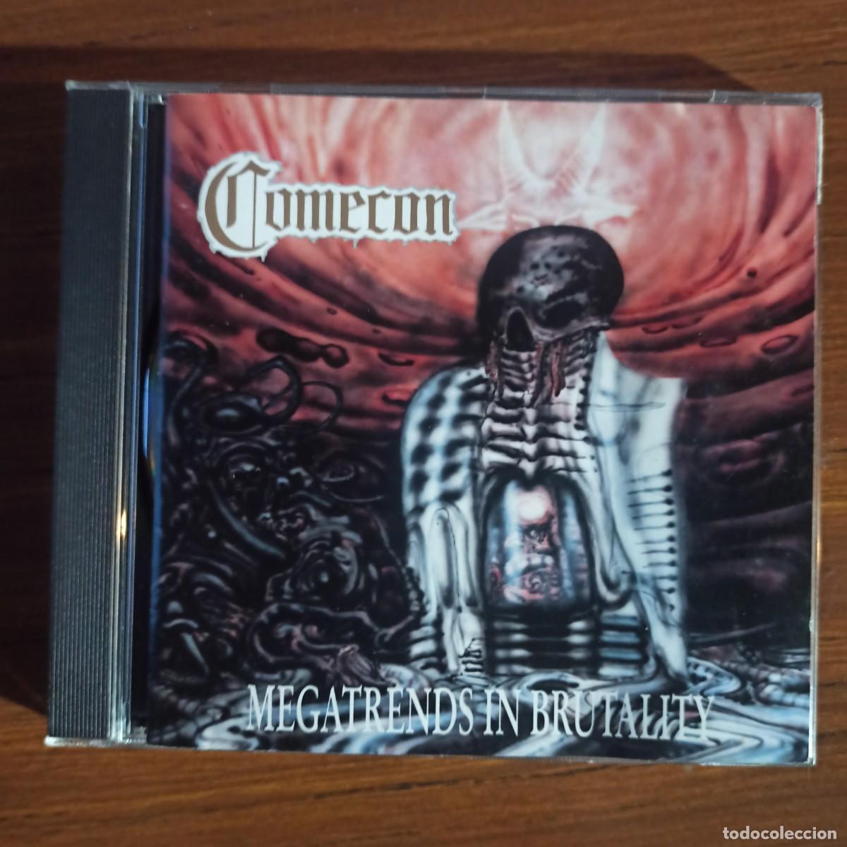 CDs de m&uacute;sica: CD Comecon &ndash; Megatrends In Brutality - Foto 1