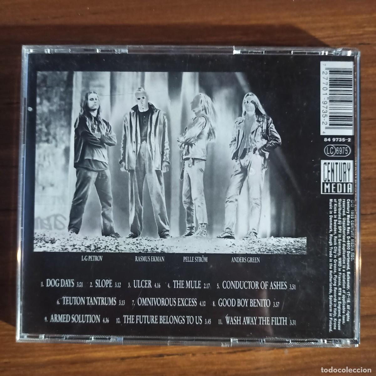 CDs de m&uacute;sica: CD Comecon &ndash; Megatrends In Brutality - Foto 2