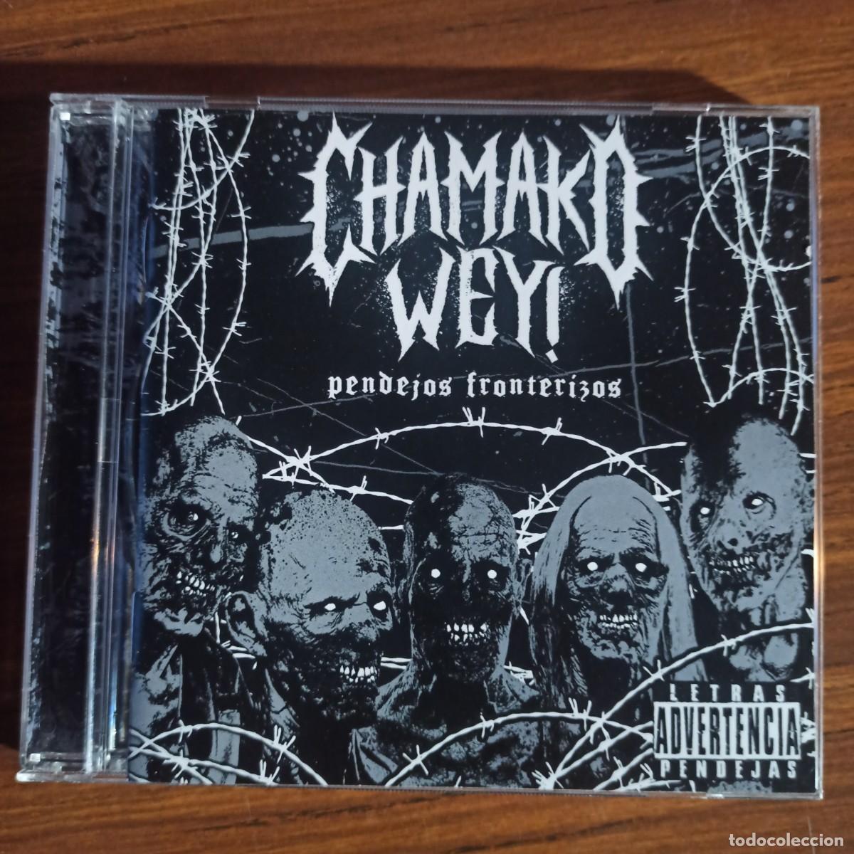 CDs de m&uacute;sica: CD Chamako Wei! - Pendejos Fronterizos - Foto 1