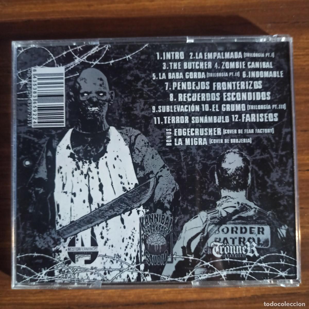CDs de m&uacute;sica: CD Chamako Wei! - Pendejos Fronterizos - Foto 2