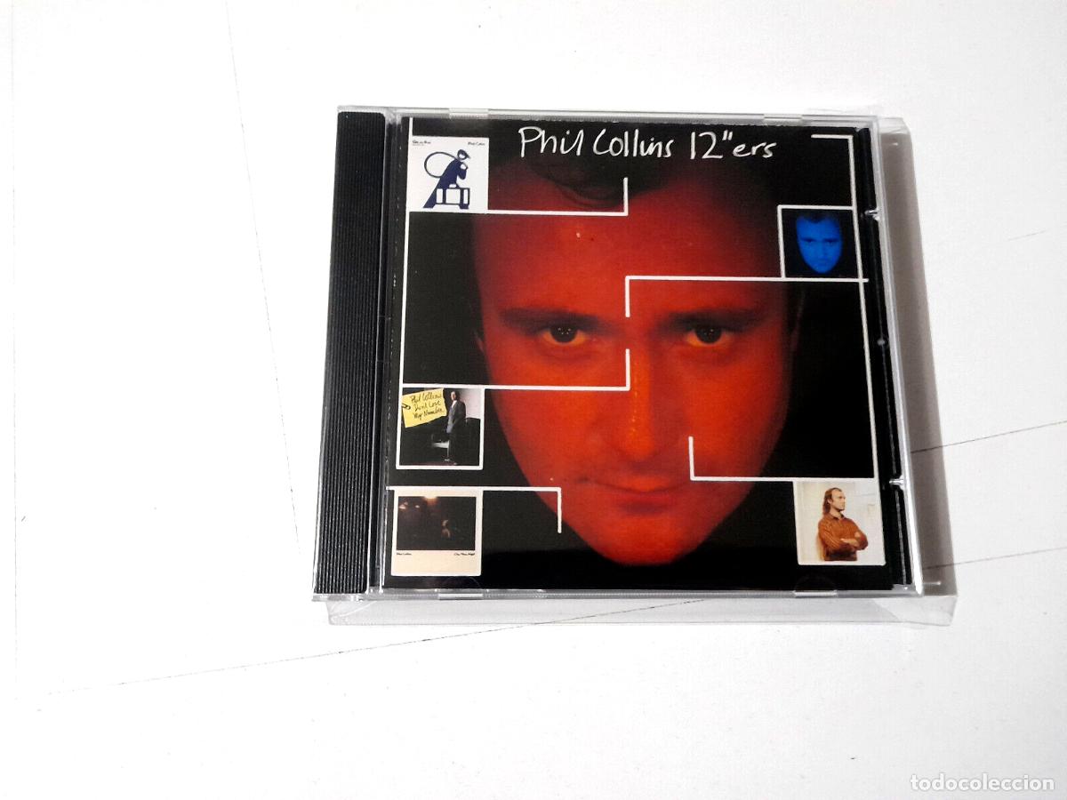 CDs de m&uacute;sica: PHILL COLLINS &rdquo;12 &rdquo; ERS&rdquo; CD 6 TRACKS - Foto 1