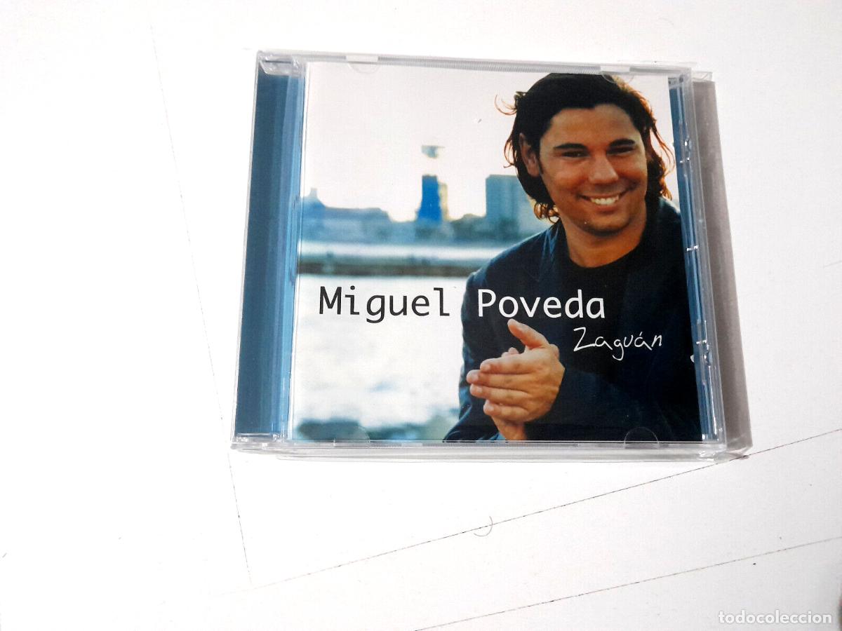 CDs de m&uacute;sica: MIGUEL POVEDA &rdquo;ZAGUAN&rdquo; CD 9 TRACKS - Foto 1