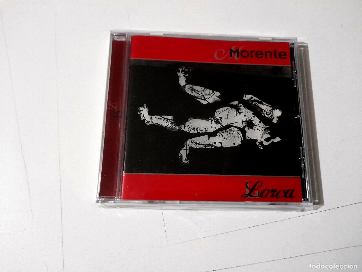 CDs de m&uacute;sica: ENRIQUE MORENTE &rdquo;LORCA&rdquo; CD 14 TRACKS - Foto 1