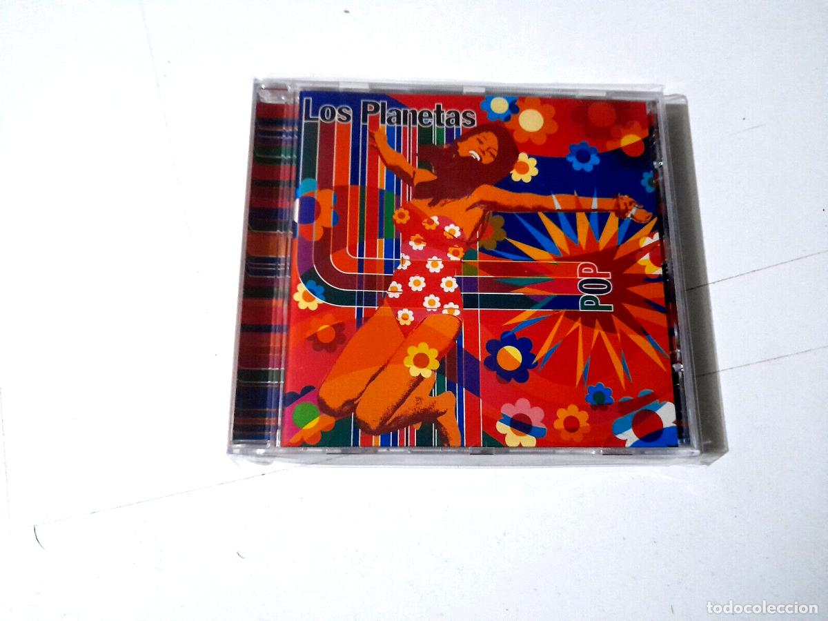 CDs de m&uacute;sica: LOS PLANETAS &rdquo;POP&rdquo; CD 11 TRACKS - Foto 1