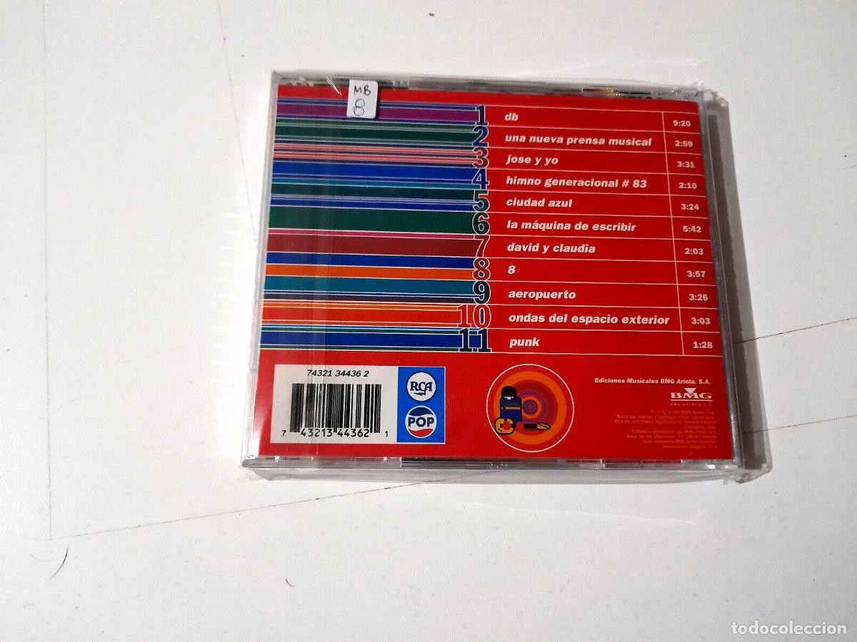 CDs de m&uacute;sica: LOS PLANETAS &rdquo;POP&rdquo; CD 11 TRACKS - Foto 2