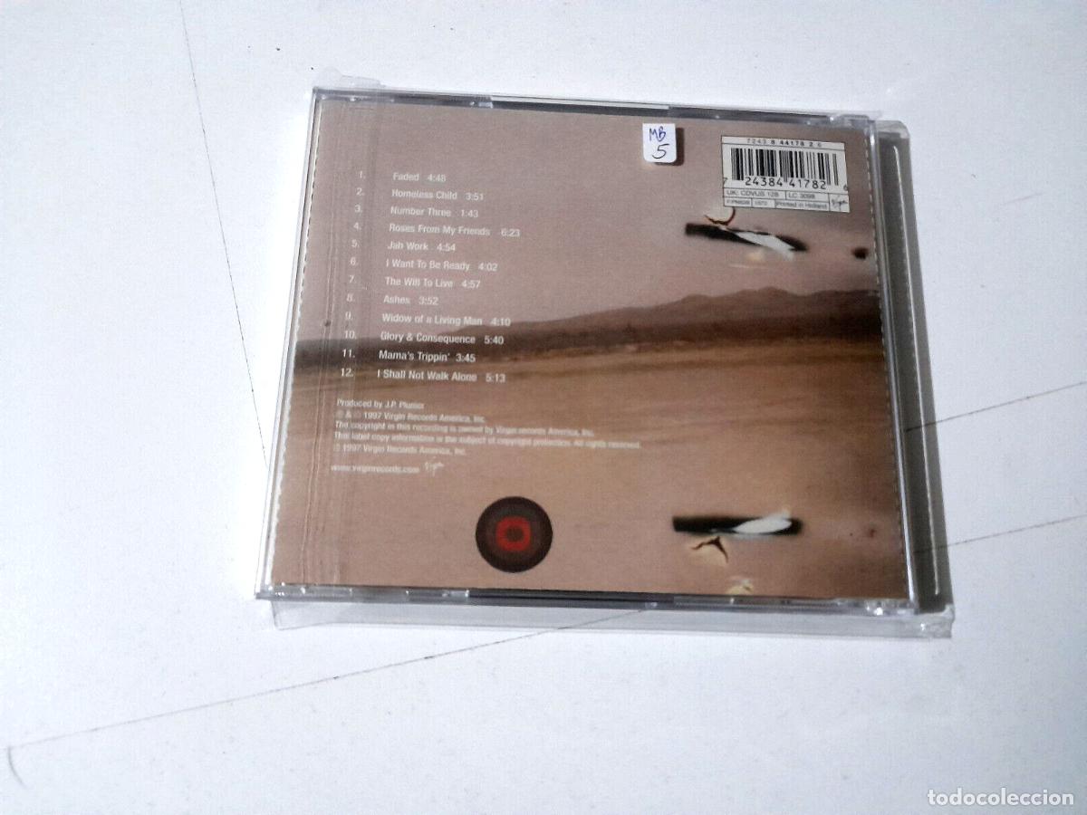 CDs de m&uacute;sica: BEN HARPER &rdquo;THE WILL TO LIVE&rdquo; CD 12 TRACKS - Foto 2