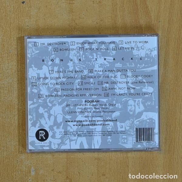 CDs de m&uacute;sica: POOBAH - LET ME IN - CD - Foto 2