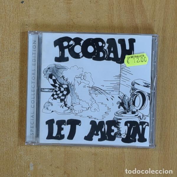 CDs de m&uacute;sica: POOBAH - LET ME IN - CD - Foto 1