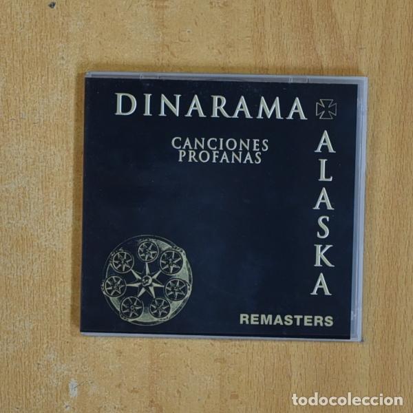 CDs de m&uacute;sica: DINARAMA / ALASKA - CANCIONES PROFANAS - CD - Foto 1