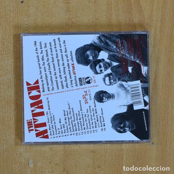 CDs de m&uacute;sica: THE ATTACK - ABOUT TIME - CD - Foto 2