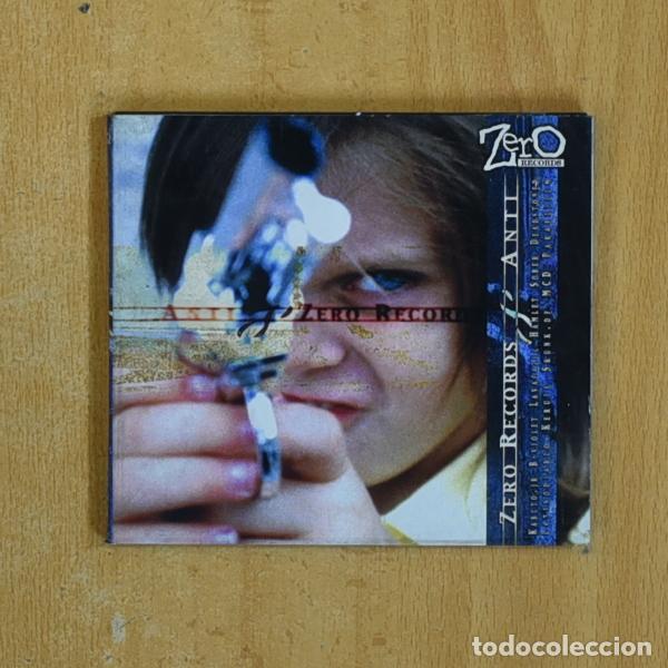 CDs de m&uacute;sica: VARIOS - ANTI ZERO RECORDS - CD - Foto 1