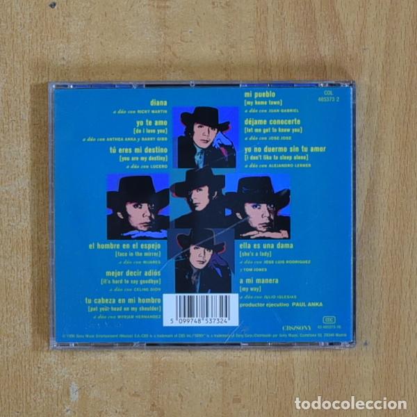 CDs de m&uacute;sica: PAUL ANKA - AMIGOS - CD - Foto 2