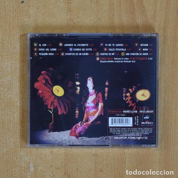 CDs de m&uacute;sica: ANA TORROJA - PASAJES DE UN SUE&Ntilde;O - CD - Foto 2