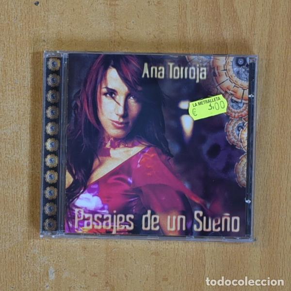 CDs de m&uacute;sica: ANA TORROJA - PASAJES DE UN SUE&Ntilde;O - CD - Foto 1