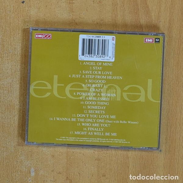 CDs de m&uacute;sica: ETERNAL - THE BEST ETERNAL - CD - Foto 2