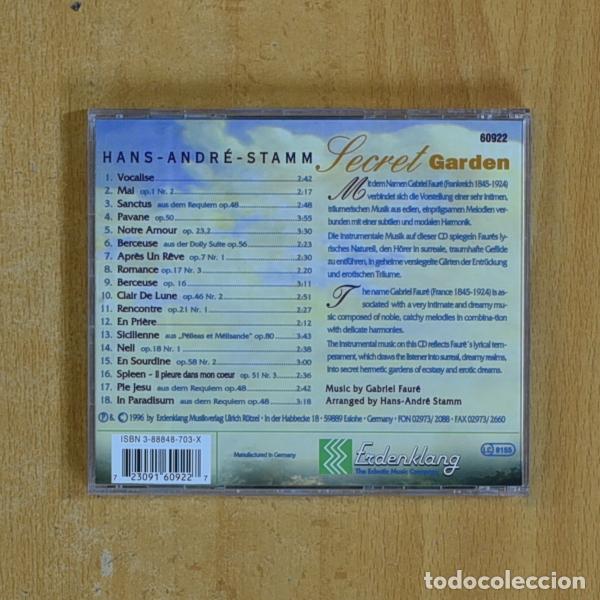 CDs de m&uacute;sica: GABRIEL FAURE - SECRET GARDEN - CD - Foto 2